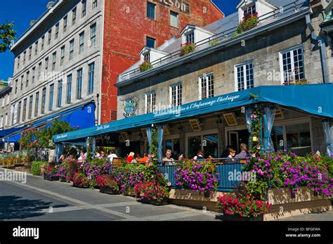 place Jacques Cartier Montreal restaurants